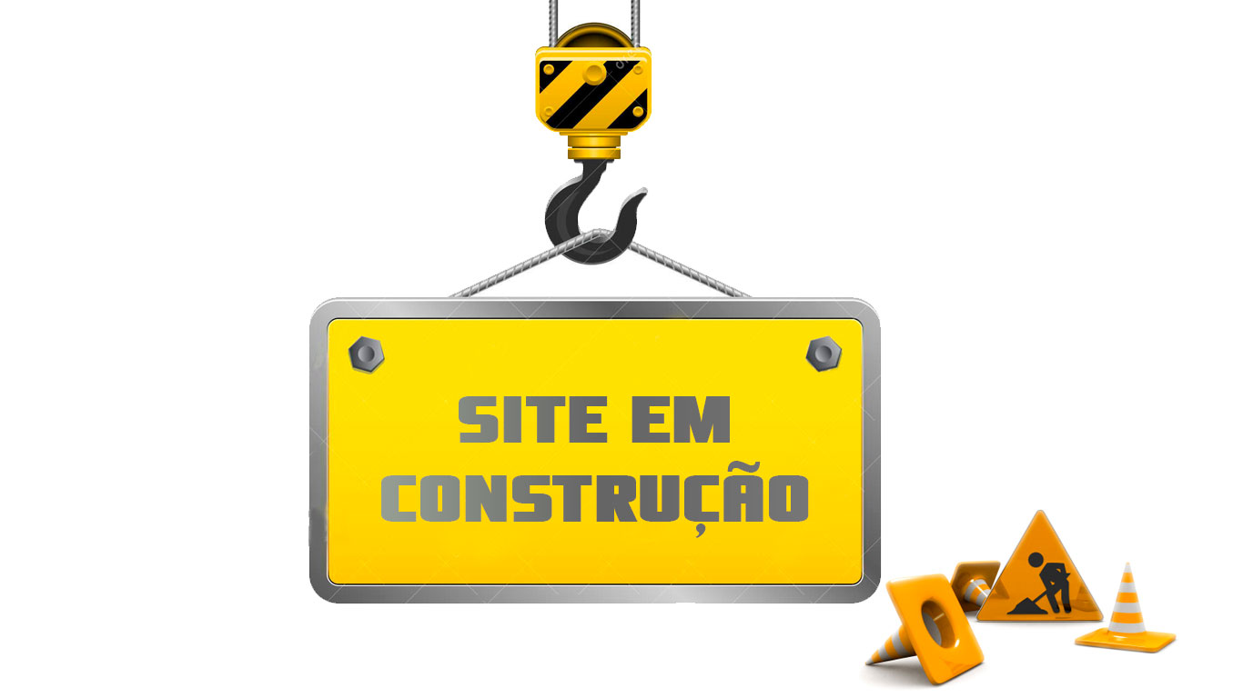 Imagem do Site em Construção